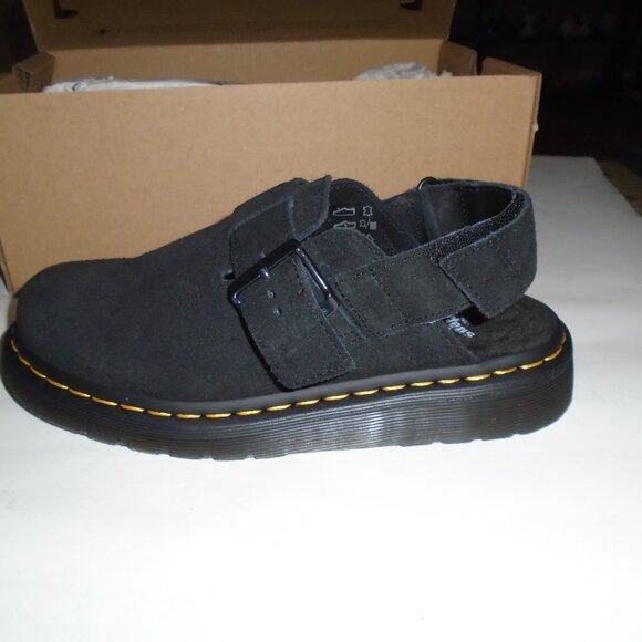 Dr. Martens Jorge II Suede Slingback Mules New in Box M7/W8,EU39 - Picture 4 of 7
